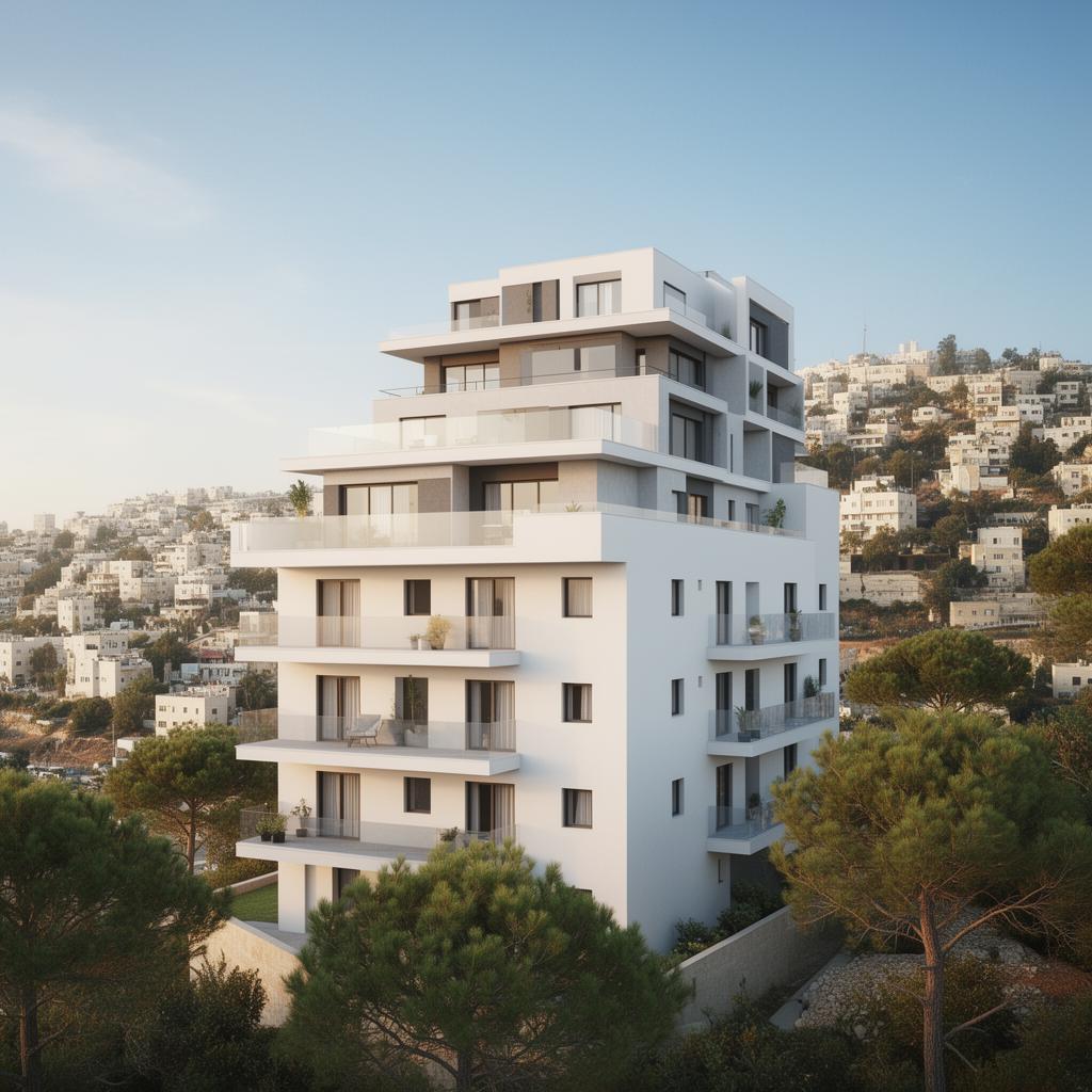 הדמיית פרויקט תמ״א · חיפה