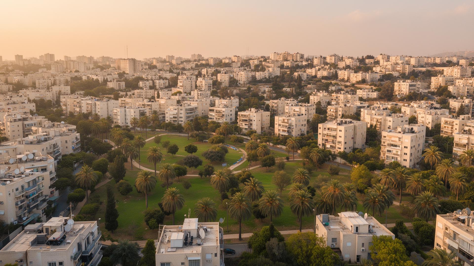 הדמיית מתחם קריית ביאליק